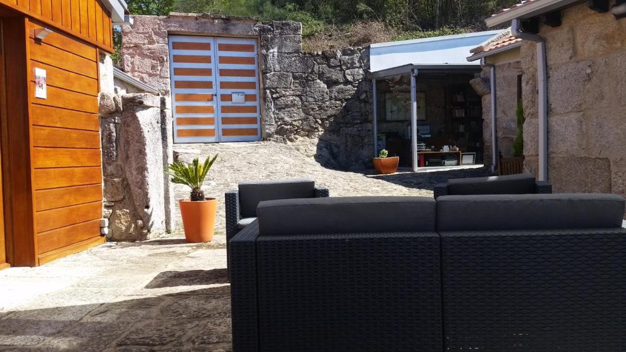 Vinosobroso Casa Rural Hostal Mondariz Exterior foto