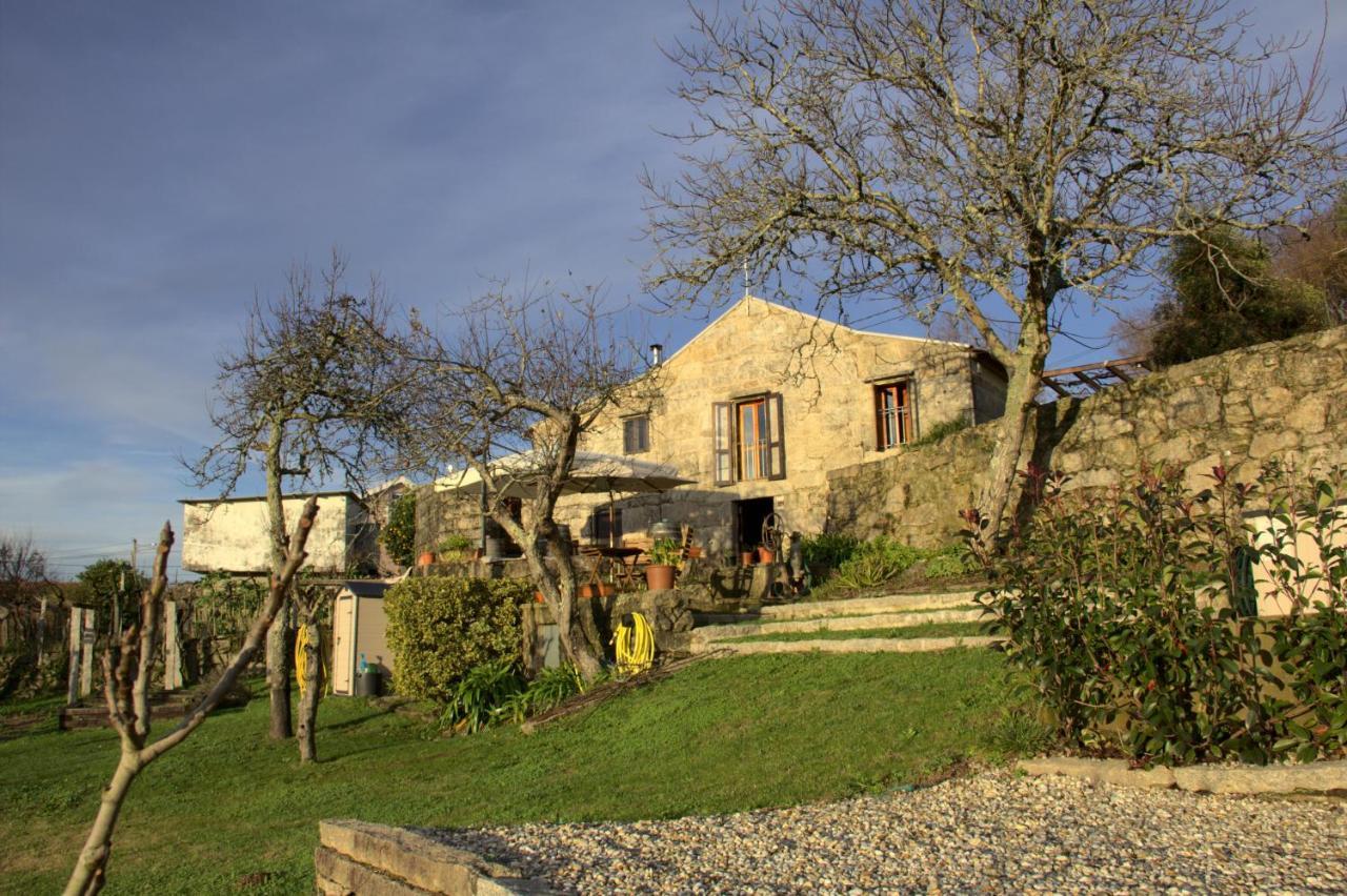 Vinosobroso Casa Rural Hostal Mondariz Exterior foto